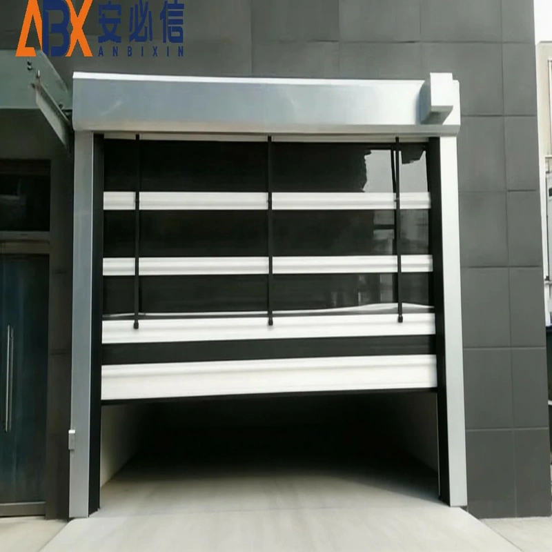 淮北市软帘堆积门