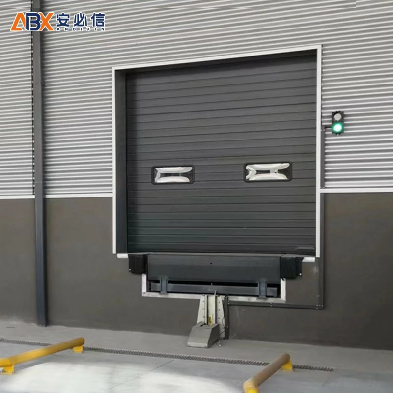 淮北市高扬程滑升门